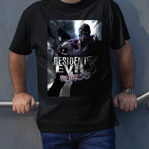 Camiseta Unisex Nemesis Residence Evil Biohazard Premium | Diseño Exclusivo - Imagen 4 de 11