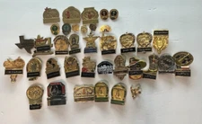 Huge Houston Livestock Show and Rodeo Pin Lot 1975-2017