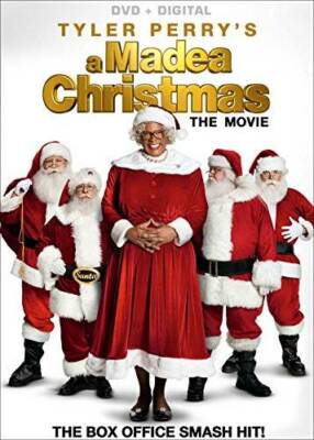 TYLER PERRY'S A MADEA CHRISTMAS - DVD + DIGITAL ULTRAVIOLET - DVD - VERY GOOD