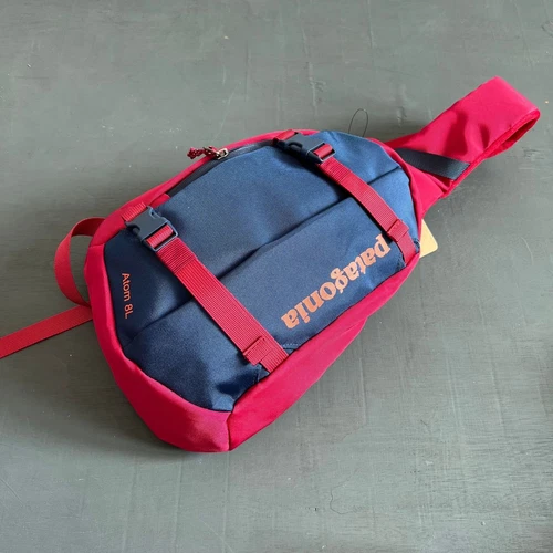 Nuova borsa messenger Patagonia tracolla atom borsa a tracolla 8L borsa messenger - Foto 21 di 30