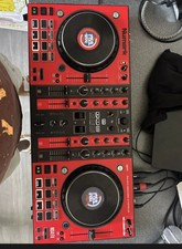 Custom Skin Numark NS4FX 4 Deck DJ Controller...