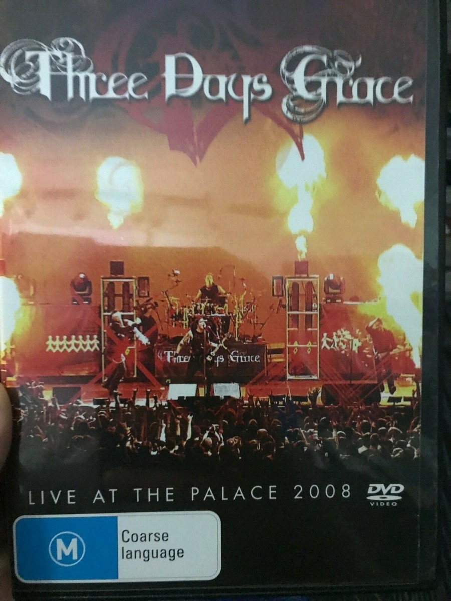 スリー・デイズ・グレイス DVD Three Days Grace – Three Days Grace DVD – DVD (), 2004