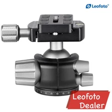 Leofoto LH-36 Low Profile Ball Head Arca/RRS Compatible,Support Bargaining