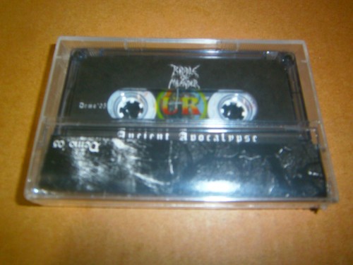 RIDDLE OF MEANDER - Ancient Apocalypse. Tape - Picture 4 of 4