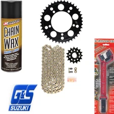 RK Quick Acceleration Chain Sprocket Kit Yamaha YZF-R6 YZFR6 Gold 520 15T 45T