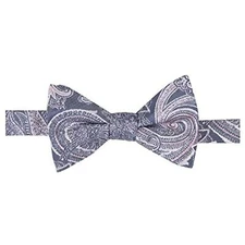 MSRP $50 Ryan Seacrest Distinction Wakefield Paisley Pre-tied Bowtie One Size