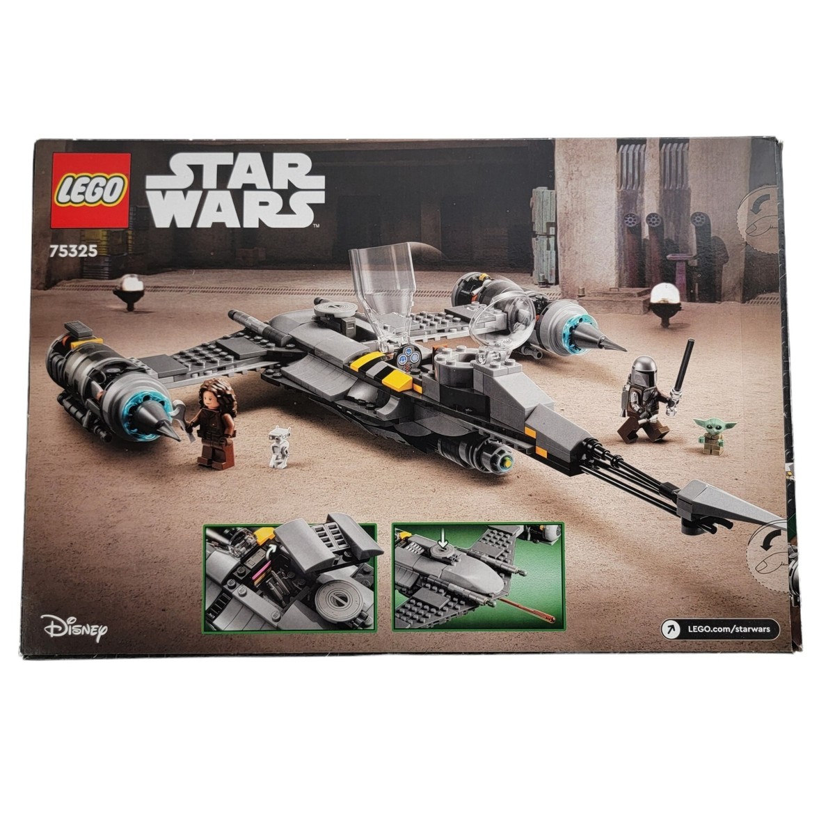 Lego The Mandalorian's N-1 Starfighter 75325 NEW IN HAND READY TO
