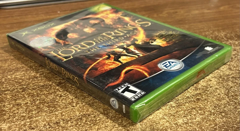 XBOX - THE LORD OF THE RINGS: Third Age GAME & PRIMA STRATEGY GUIDE Sealed! - Image 3 of 4
