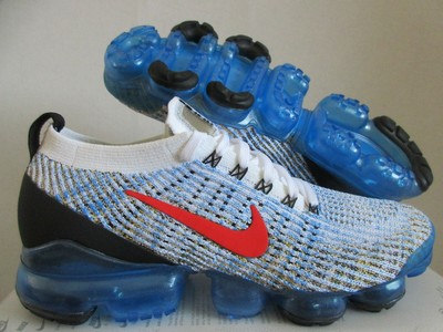 NIKE AIR VAPORMAX FLYKNIT 3 WHITE-BLUE 