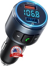 Estereos Para Carro Radio Auto Transmisor Bluetooth De Carros USB MP3 AM/FM NEW