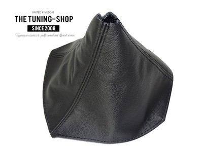 SCHALTMANSCHETTE SCHALTSACK FÜR CADILLAC CTS V 2004-07 LEDER SCHWARZ