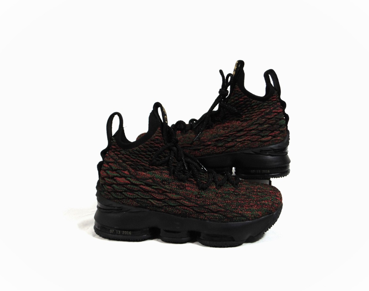 Nike LeBron James 15 XV GS BHM Black History Basketball  display picture 2