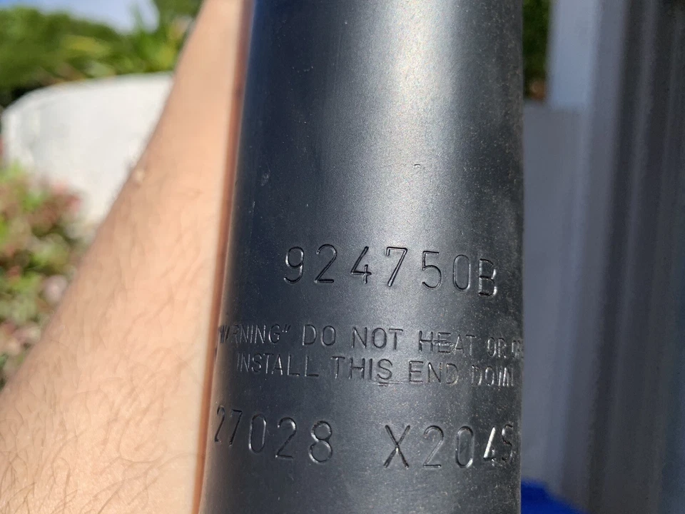 Amortiguador de doble tubo Pro Comp PRO-X para Toyota 4Runner FJ Cruiser - 924750B Foto 3 de 4