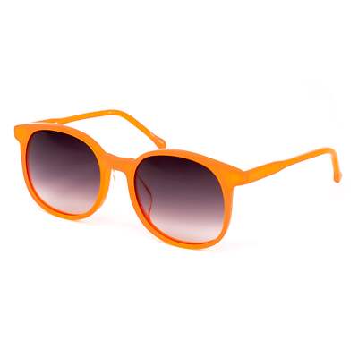 Matthew Williamson x Linda Farrow Sonnenbrille orange MW9C12SUN