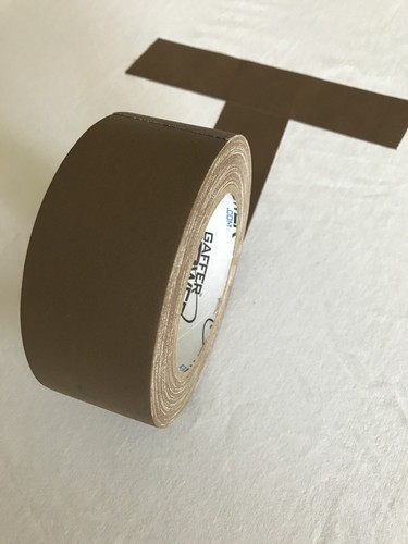 Premium Brown Gaffers Tape - 2" X 30 Yards - MADE IN THE USA - Picture 5 of 5