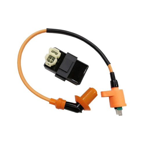 6 Pin DC CDI Box Racing Ignition Coil for GY6 50cc 125cc 150cc Engine Moped - Picture 8 of 15