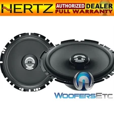 HERTZ DCX-170.3 CAR AUDIO 6.75" DIECI 2-WAY NEODYMIUM TWEETERS COAXIAL SPEAKERS