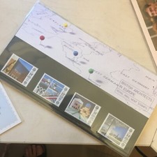 GB STAMPS 1987 Presentation Pack No 180 MINT  BRITISH ARCHTECTS IN EUROPE