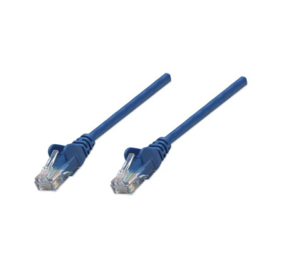 Intellinet Cat6 Patch Cable 14Ft Blue 766623342612