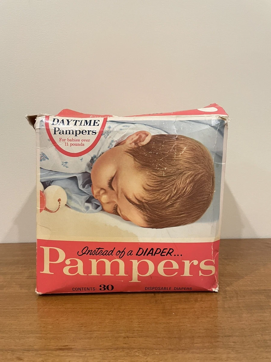 Pampers box 2025