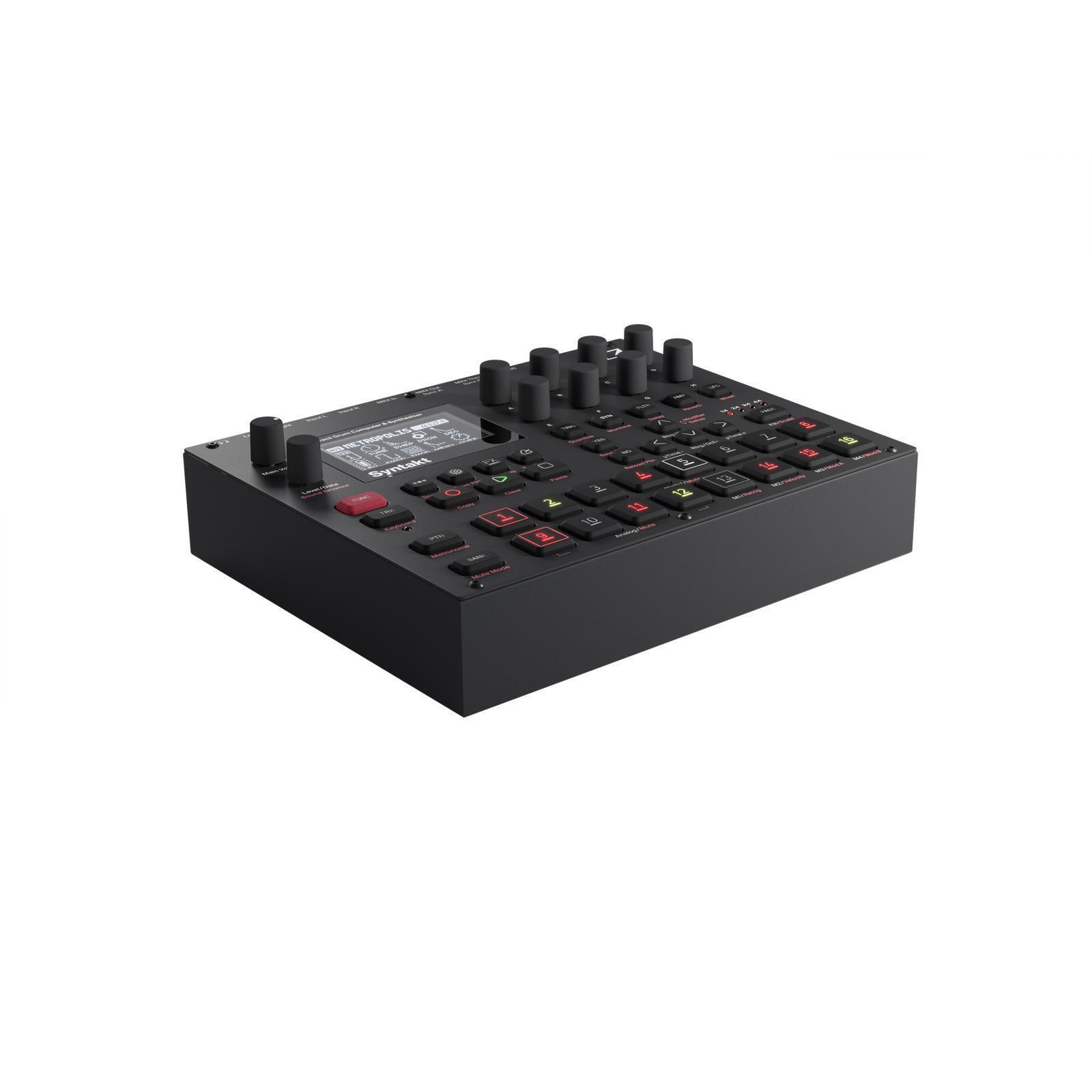 Thumbnail - Elektron Syntakt Incl. Pl-2s Protective Cover - Bundle Set
