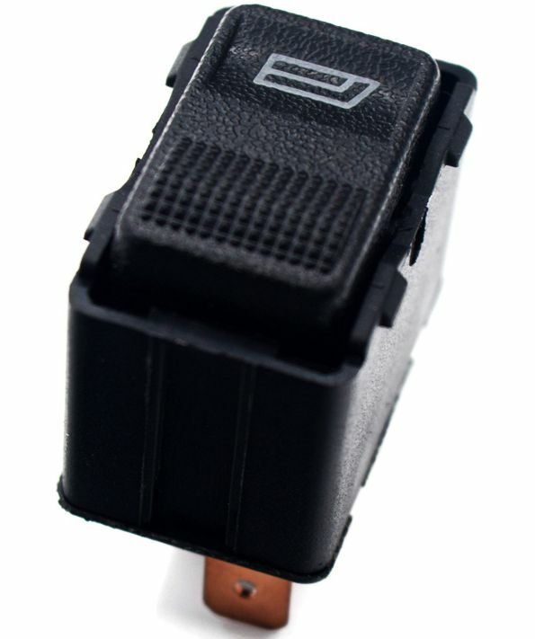 Pulsantiera Alzacristalli/Alzavetri Single Per AUDI 80, AUDI 100, AUDI A6