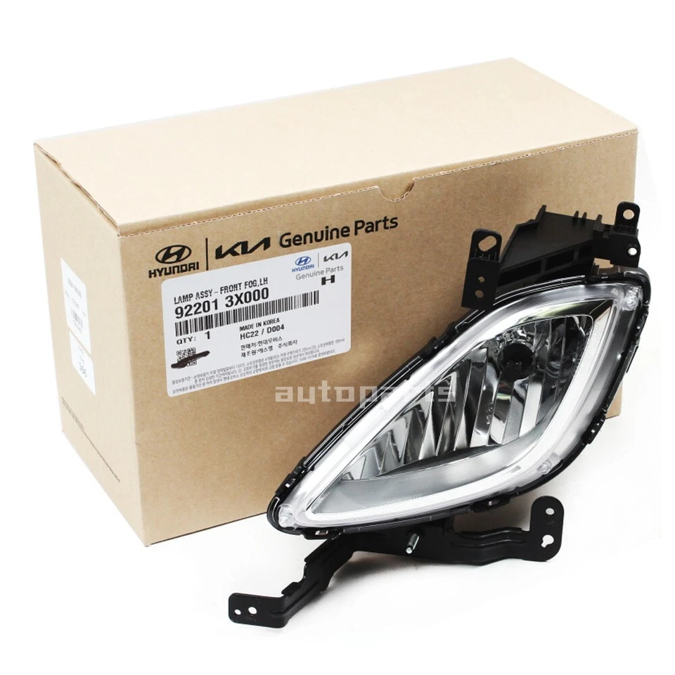 Luz antiniebla original 922013X000 conductor izquierdo para Hyundai Elantra 2011-2013 Foto 2 de 4