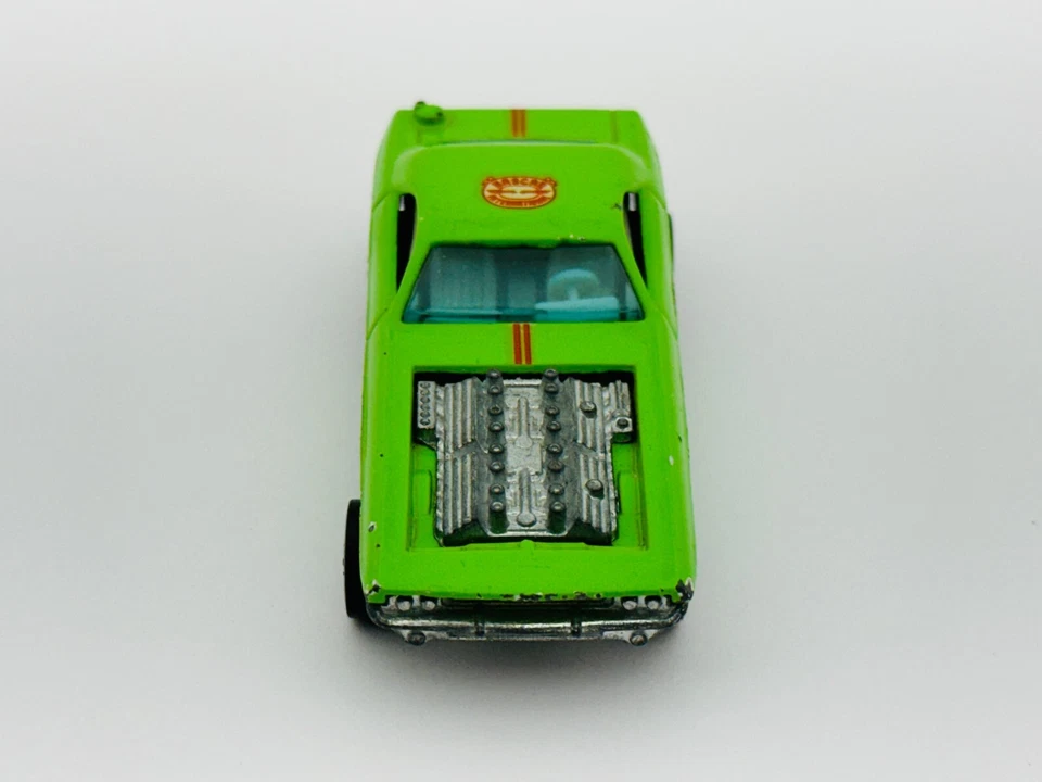Hot Wheels Redline Show Off 1973 esmalte verde claro ¡Muy bonito!!! ¡SOLO 2 PAQUETES!! Foto 3 de 4