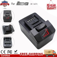 18V Battery For Snap On 4.0AH CTB8185 CTB8187 CT8850 CT7850 CTB7185 Li-ion A