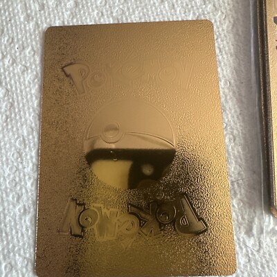 Suicune GX Gold Foil HP 180 Pokemon Card rare limited edition fan