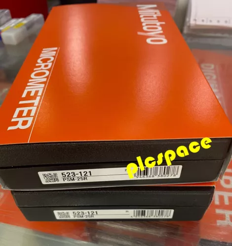 Mitutoyo 523-121 brand new lever micrometer Express DHL or FedEx