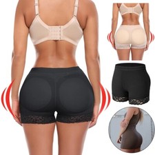 Women Padded Butt Lifter Body Shaper Hip Enhancer Shapewear Shorts Booty Panties