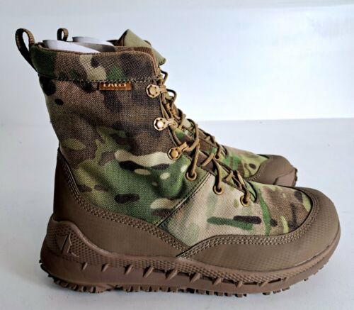 LALO RAPID ASSAULT 6" OPS MULTI CAMOUFLAGE BOOTS MENS SIZE UK 9.5 NEW IN BOX - Picture 7 of 11