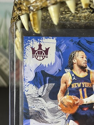 2023-24 Court Kings - Amethyst Jalen Brunson /99. New York Knicks 