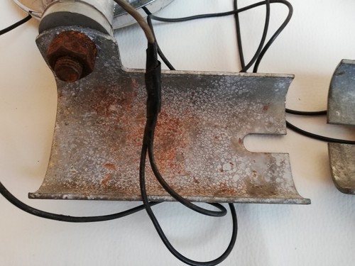 Carello fari antinebbia fog fendinebbia per auto d'epoca Fiat Lancia Alfa Romeo - Foto 5 di 10