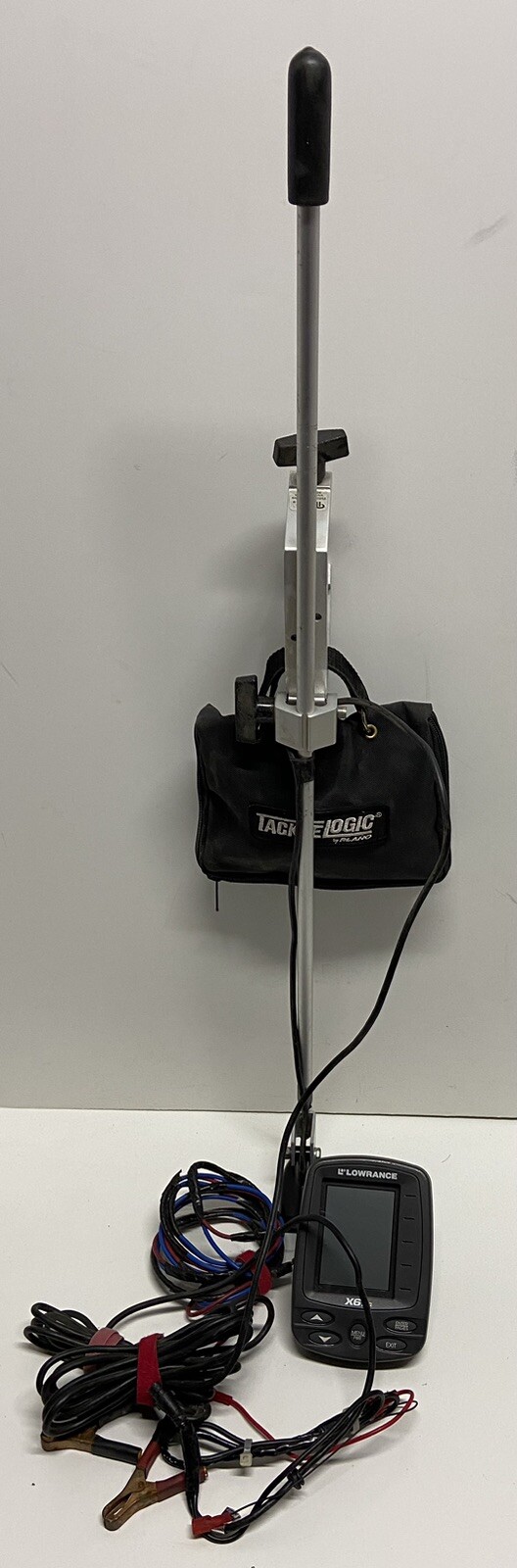 Lowrance X67c Ice Fishing Depth Finder Sonar System eBay