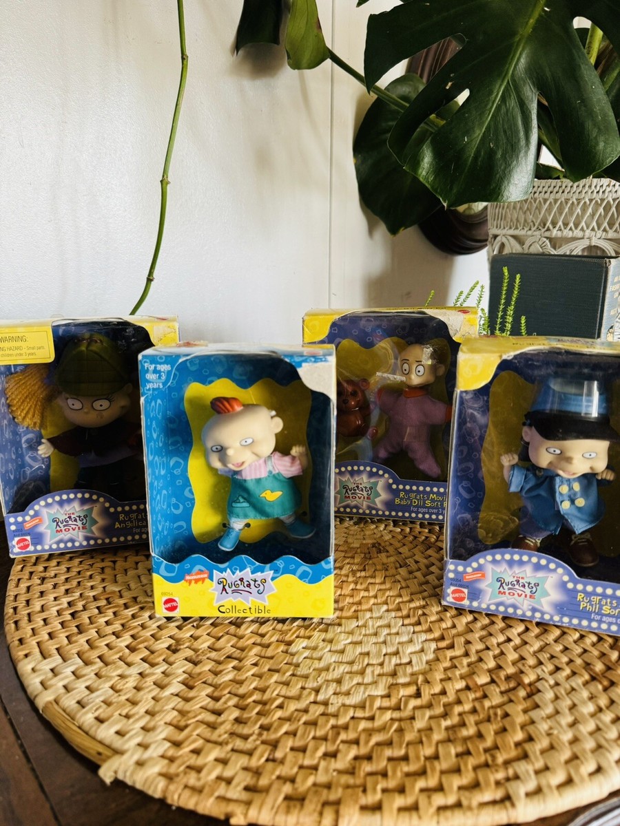 ラグラッツ　Rugrats フィギュア　6種コンプ　未開封　1998 ラグラッツ Rugrats フィギュア 6種コンプ 未開封 1998