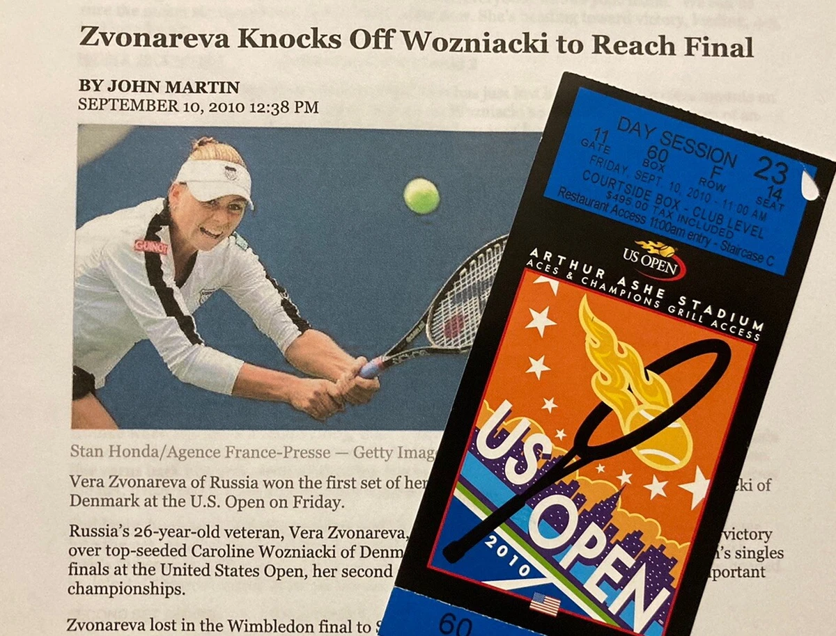 Tennis Vintage Sports Ticket Stubs for sale | eBay