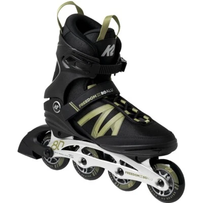K2 Freedom III 80 ALU Herren Inline Skates Inliner 30H0601