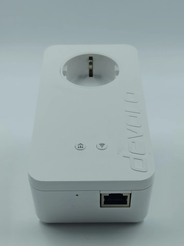 devolo dLAN 550+ WiFi Wlan Powerline Steckdosen Adapter 500 Mbps 1 LAN-Port - Bild 4 von 4