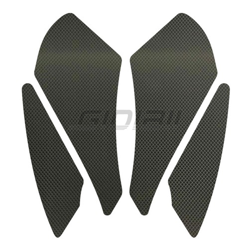 Gas Fuel Tank Pads For Yamaha YZF-R1 02-08 09-14,15-21 Rubber Traction Knee Grip - Foto 6 di 17