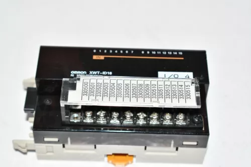 Omron XWT-ID16 I/O Modules EXP 16 NPN IN Smart Slave