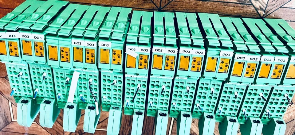 PHOENIX CONTACT IB IL PWM/2-PAC TERMINAL BLOCK INLINE FUNCTION TERMINAL 2 - Image 3 of 4