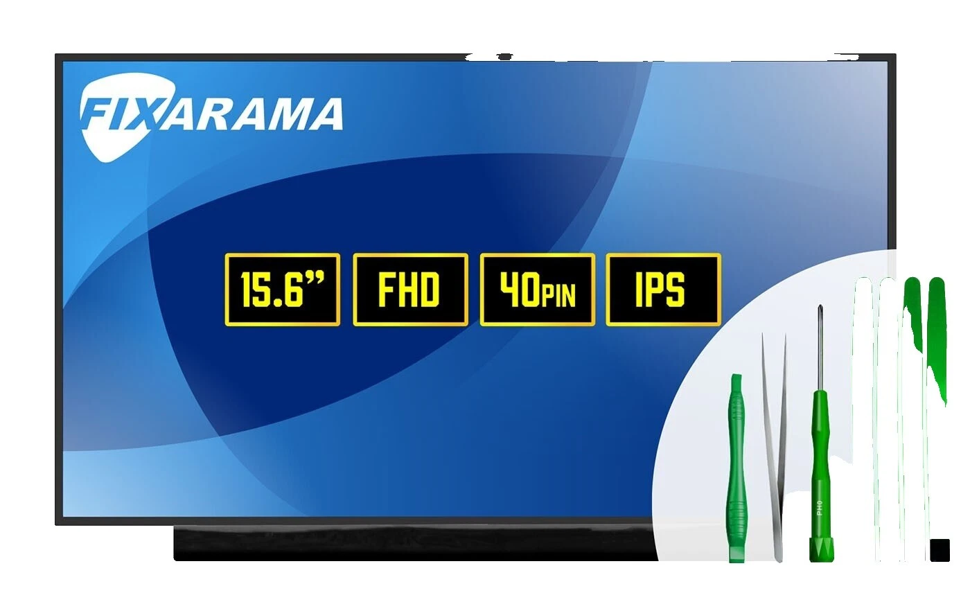 Matte Laptop Screens & LCD Panels 15.6 in Screen for LG