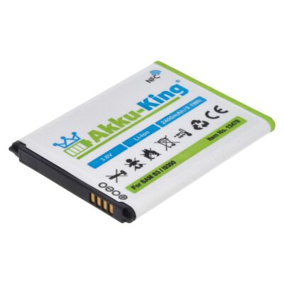 Akku-King NFC Akku für Samsung Galaxy S3 S3 Neo S3 LTE GT-i9300 i9301 i9305