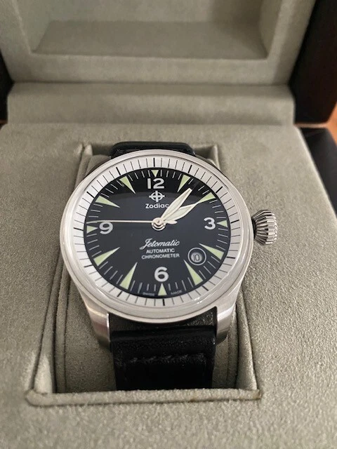 Zodiac jetomatic deals limited edition