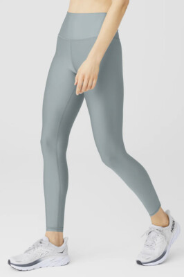 ALO Yoga 7/8 High-Waist Airlift Legging - Cosmic Grey