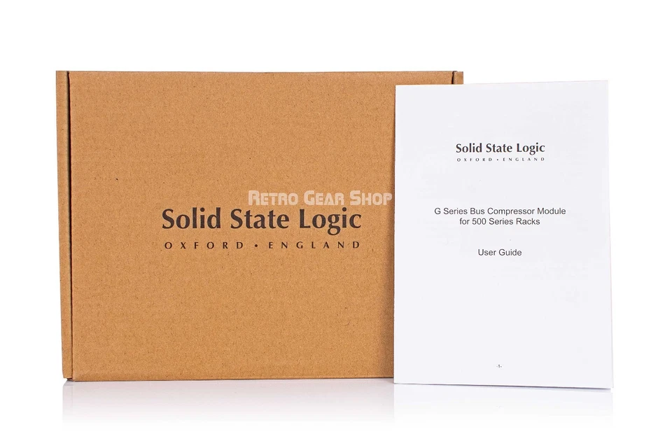 Solid State Logic SSL G-Comp 500 Series G-Series Bus Compressor Module - Image 4 of 4