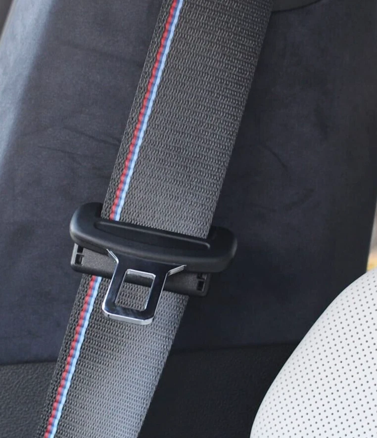 LV Black & Gray - Custom Color Seat Belt Webbing Replacement