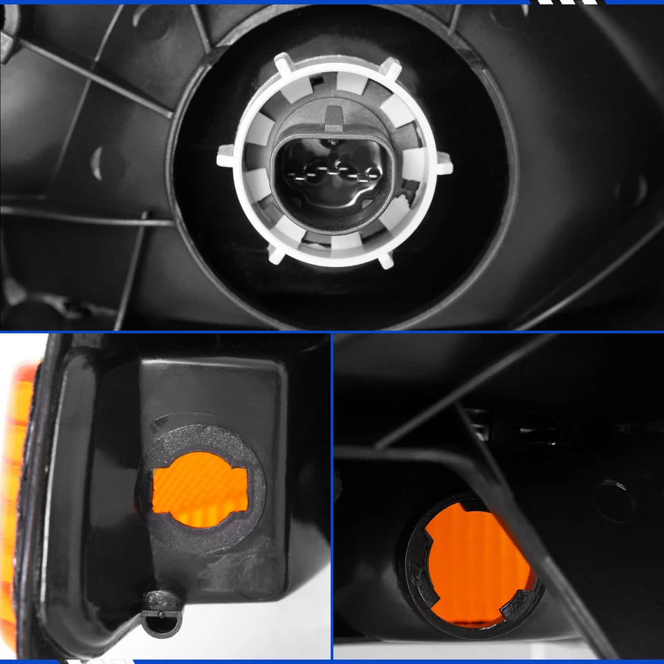 Для 1997-2004 Dakota Durango вторичного рынка фары сигнал маркер лампа слева + справа - Изображение 4 из 4